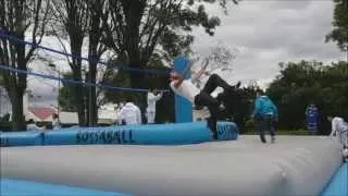 Bossaball - Backflip