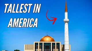 Inside The Tallest Minaret Masjid Of America 🇺🇸 S1E43