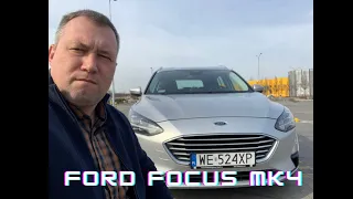 Ford Focus mk 4 | Форд Фокус 4 повзрослел и стал крупнее, но по прежнему дарит веселье в поворотах.