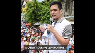 Vico Sotto urges nat'l gov't to allow tricycles during coronavirus lockdown