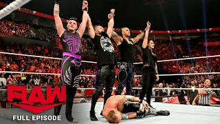 WWE Raw Full Episode, 12 September 2022