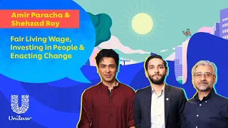 Amir Paracha & Shehzad Roy talk about Fair Living Wage on #TBT