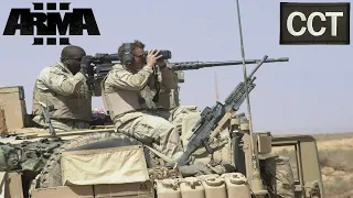 ARMA 3 MILSIM | Combat Controller in Iraq 2003 | Close Air Support, 9-Lines CAS