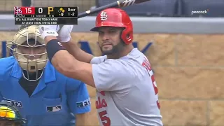 Albert Pujols Crushes 2 Home Run vs. Pirates (682 & 683 of Career)