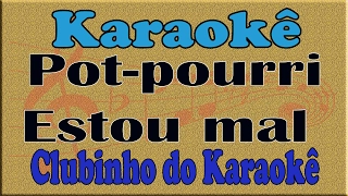 Raça negra  Pot-pourri Estou mal - Jeito felino - Karaokê