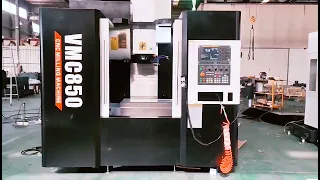 vmc850 cnc machining center (cnc milling machine - обрабатывающий центр с чпу)