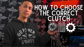 How To Choose the Correct Clutch For Your Go-Kart or Minibike