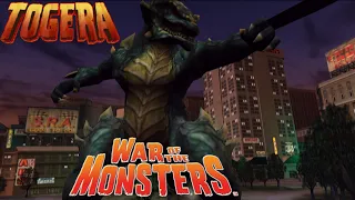 War of The Monsters: Togera Adventure Mode [PS2]