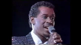 Luther Vandross Wembley Arena 1987