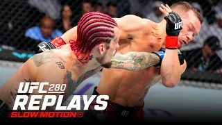 UFC 280 Highlights in SLOW MOTION!