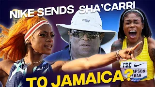 ShaCarri Richardson to be Coached by Elaine Thompson-Herah & Shelly Ann Fraser Pryce's Coach Stephen