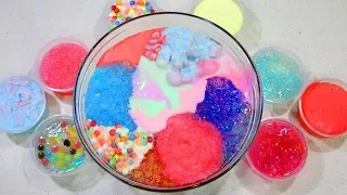 Making Huge Slime Smoothie by Mixing My Old Slime!