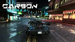 NEED FOR SPEED CARBON - UNREAL 2023 GAMEPLAY (4K)