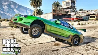 GTA 5 REAL LIFE MOD #623 - IS THAT A SUPRA? (GTA 5 REAL LIFE MODS) 2JZ