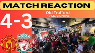 MANCHESTER UNITED 4-3 LIVERPOOL | MAC ALLISTER, SALAH & ELLIOTT SCORE | MATCH REACTION | FA CUP |