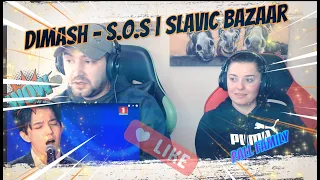 Dimash - S.O.S | Slavic Bazaar !!! Pall Family Reaction !!