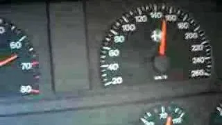 100 - 200 km/h Alfa 164 3.0 24V