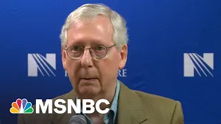 GOP's McConnell Implodes Over 'Woke' Companies & Jim Crow Law | The Beat With Ari Melber | MSNBC