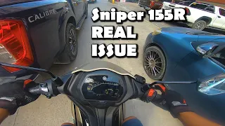 Sniper 155R REAL ISSUE Bakit BENTA KAAGAD?