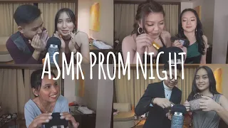 ASMR PROM EDITION (hotel room)💫✨✨