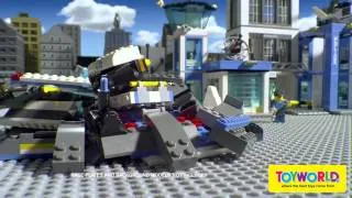 Toyworld NZ - LEGO City Police Station 60047 and Helicopter 60046