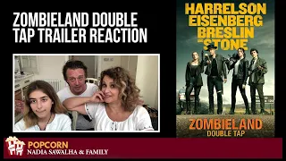 Zombieland: Double Tap (Official Trailer) Nadia Sawalha & The Popcorn Junkies REACTION