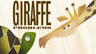 GIRAFFE PROBLEMS Read Aloud Book for Kids