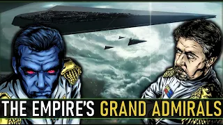 The Empire's Grand Admirals | Star Wars Legends Lore