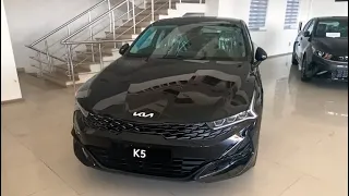 2021 KIA OPTIMA | KIA K5 | Camrynin rəqibi