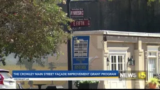 The Crowley Main Street Facade Improvement Grant Program