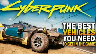 The Top 5 Best Cars You Need To Get In Cyberpunk 2077