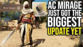 Assassin's Creed Mirage Update Adds New Game Plus, Parkour Improvements & More (AC Mirage Update)