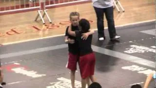 Kids MMA , Girls vs Girl  -Grappling