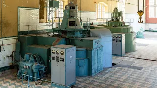 Exploring an Abandoned 1920s Hydroelectric Power Plant with Original Generating Units