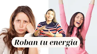 Hábitos que ROBAN tu ENERGÍA - Psicóloga Maria Paula