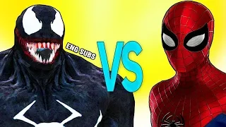 Super Rap Battle - Venom vs. Spiderman | Eng Subs