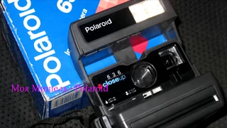 Легендарный фотоаппарат Polaroid из 90-х