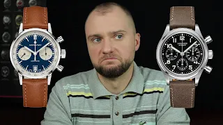 ЧТО ВЫБРАТЬ HAMILTON INTRA-MATIC ИЛИ LONGINES BIG EYE ?