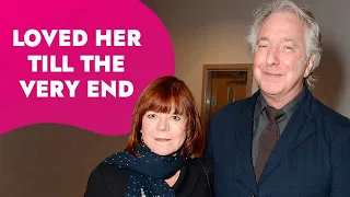 How Alan Rickman Married His First Girlfriend | Rumour Juice