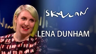 Lena Dunham Interview | "I really like your energy!" | SVT/NRK/Skavlan