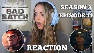 BAD BATCH S3 EPISODE 11 | REACTION (this is bad)