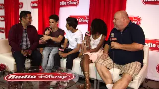 Cast of Jessie at D23 Expo 2015 | Radio Disney