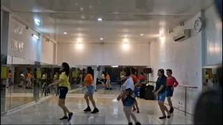 COCO JAMBOO Line Dance  Choreographer Norawati[INA] Demo by Tokcer Line Dance