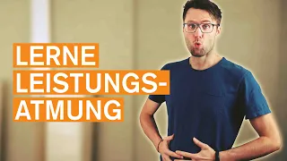 Bauchatmung lernen! DIE Atemübung für kraftvolles Singen