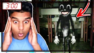 DO NOT WATCH THE CARTOON CAT MOVIE AT 3AM!! *SCARY*