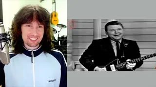 British guitarist analyses Roy Clark's comedic SHREDDING!