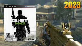 Is Call of Duty: Modern Warfare 3 Playable on PS3 in 2023?