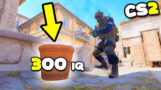 300 IQ MOVE or 1 IQ TEAM? - COUNTER STRIKE 2 CLIPS