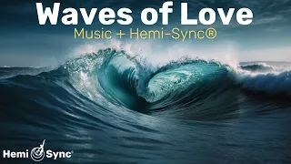 Waves of Love | Relaxing Music with Dolphin Sounds For Expanded Consciousness #binaural #dolphin
