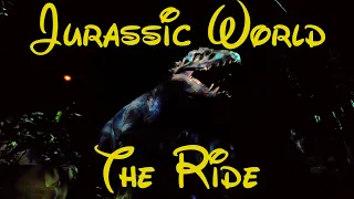 [2021] New Ending Jurassic World Ride